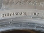 2x Michelin Pilot Alpin 5 ZP X (RSC) SUV 275/45 R20 110V Dot3422 4,5-5mm B170 – Bild 4