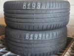 2 Sommer Bridgestone Turanza T005 (RSC) S1V1 225/40 R19 93Y Dot4823 5,5-6mm B193