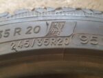 1x Winterreifen Michelin Pilot Alpin 5 NAO X 245/35 R20 95V Dot2419 6mm B183 – Bild 3