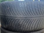 2x Winterreifen Michelin Pilot Alpin 5 NAO X 295/30 R21 102V Dot4318 5,5mm B69 – Bild 2