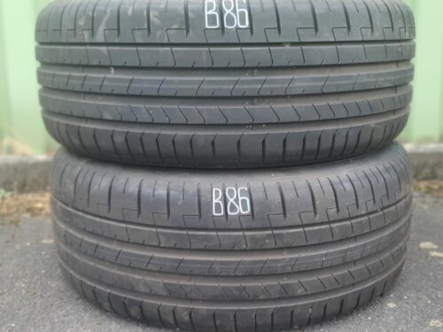 357683845646-1 2x Sommerreifen Pirelli PZero PZ4 225/40 R18 92Y Dot1121 7mm B86 – Bild 1