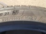 2x Winterreifen Michelin Pilot Alpin 5 NAO X 295/30 R21 102V Dot2119 5,5-6mm B71 – Bild 6