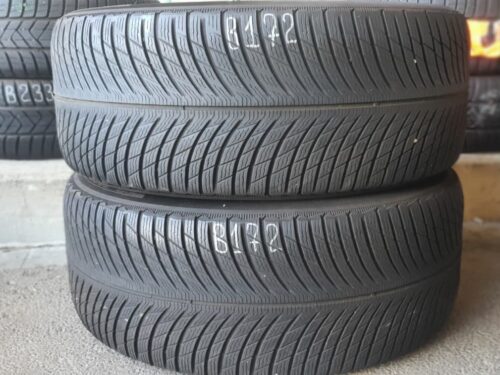 357683845681-1 2x Michelin Pilot Alpin 5 ZP X (RSC) SUV 275/45 R20 110V Dot3922 4,5mm B172 – Bild 1