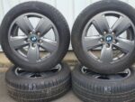 4x Winterkompletträder BMW 1er F40, 2er F44, 16 Zoll, Continental Reifen - Image 6
