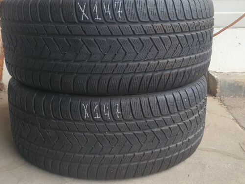 357683855655-1 2x Winterreifen Pirelli Scorpion (RSC) 285/45 R21 113V Dot4122 4,5mm X147 – Bild 1