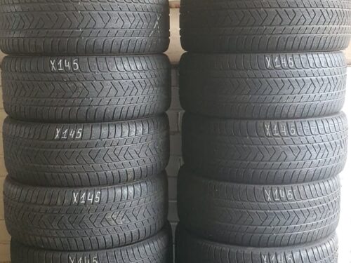 357683855656-1 2x Winterreifen Pirelli Scorpion (RSC) 285/45 R21 113V Dot2722 4-4,5mm X145 – Bild 1