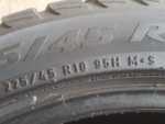 2x Winterreifen Pirelli Sottozero 3 (RSC) 225/45 R18 95H Dot 18-19 5-6mm B231 – Bild 5