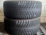 2x Winter Bridgestone Blizzak LM001 (RSC)RFT 225/40 R18 92V Dot4419 5-5,5mm B220