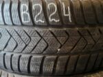 2x Winterreifen Pirelli Sottozero 3 (RSC) 225/45 R18 95H Dot1019 5-5,5mm B224