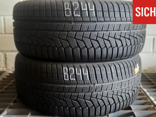 357683855689-1 2x Hankook Winter i*cept evo 2 (RSC) HRS 225/45 R18 95H Dot2823 6,5-7mm B244 – Bild 1
