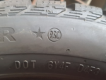 1x Continental WinterContact TS860S SSR (RSC) 225/45 R18 95H Dot3023 5mm B243 - Image 4