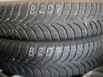 2x Winterreifen Bridgestone Blizzak LM500 155/70 R19 88Q Dot 1x24 1x21 6mm B207