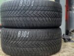 2x Winterreifen Bridgestone Blizzak LM005 245/50 R19 105H Dot3921 5mm B301