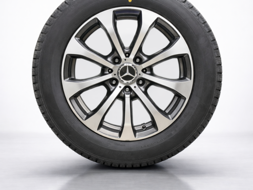 357683855729-1 17 Zoll Mercedes Winterkompletträder GLC SUV W253 X253 A2534010600 - Image 1