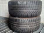 2x Winterreifen Pirelli PZero NFO 285/40 R20 108V Dot 1x21 1x22 5,5-6,5mm B203