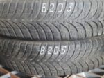 2x Winterreifen Bridgestone Blizzak LM500 155/70 R19 88Q Dot3418 5mm B205