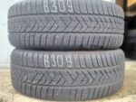 2x Winterreifen Pirelli Sottozero 3 (RSC) 225/45 R18 95H Dot2323 6,5mm B309 – Bild 2