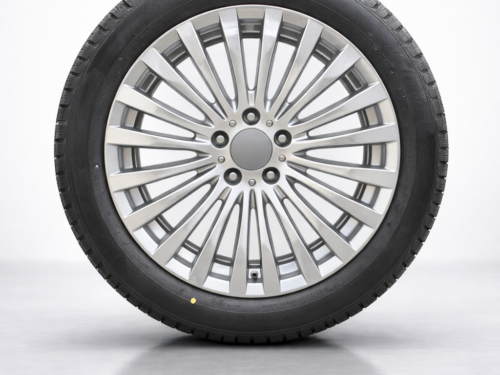 357683855750-1 4x Winterkompletträder A2064014400, C-Klasse, 17 Zoll, Pirelli Reifen, Dot1223 - Image 1