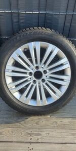 4x Winterkompletträder A2064014400, C-Klasse, 17 Zoll, Pirelli Reifen, Dot1223 - Image 5