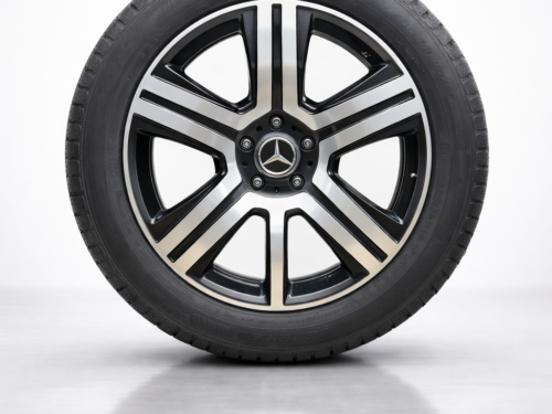 357683855760-2 19 Zoll Mercedes Winterkompletträder E-Klasse S213 All-Terrain A2534011600 - Image 1