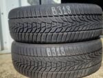 2x Winterreifen Hankook Winter i*cept evo3 HL 195/45 R19 91H Dot2424 7-8mm B318