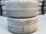 2x Winter Michelin Pilot Alpin 5 NAO X 295/30 R21 102V Dot 1x18 1x19 4-5mm B323