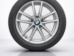 4x Winterkompletträder BMW 3er G20/G21, 4er G22/G23/G26, 17 Zoll, Hankook Reifen