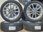 4x Winterkompletträder BMW 3er G20/G21, 4er G22/G23/G26, 17 Zoll, Hankook Reifen - Image 2