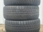 2x Winterreifen Pirelli PZeroWinter MO 245/45 R19 102H Dot1624 7-7,5mm B10