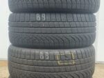 2x Winterreifen Pirelli PZeroWinter MO 245/45 R19 102H Dot2823 6,5-7,5mm B9