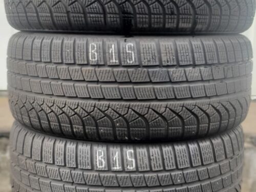 357745038135-1 2x Winterreifen Pirelli PZero MO 245/45 R19 102H Dot2523 6mm B15 – Bild 1