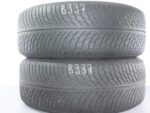 2x Winterreifen Michelin Pilot Alpin5 ZP SUV(RSC) X 245/50 R19 105V Dot0419 B337