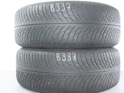 357773457250-1 2x Winterreifen Michelin Pilot Alpin5 ZP SUV(RSC) X 245/50 R19 105V Dot0419 B337 – Bild 1
