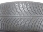 2x Winterreifen Michelin Alpin 5 ZP (RSC) SUV X 245/50 R19 105V Dot2823 B343