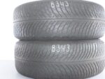 2x Winterreifen Michelin Alpin 5 ZP (RSC) SUV X 245/50 R19 105V Dot2823 B343 – Bild 2