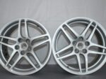 4x Porsche Felgen 95B601025 AR/8Jx18H2 ET21/ 95B601025 AS/9Jx18 H2 ET21 - Image 14