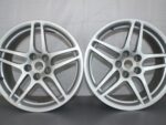 4x Porsche Felgen 95B601025 AR/8Jx18H2 ET21/ 95B601025 AS/9Jx18 H2 ET21 - Image 21