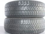 2x Pirelli Snowcontrol Serie 3 Winter 210 (RSC) 195/55 R16 87H Dot3216 B353