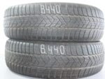 2x Winterreifen Pirelli Sottozero 3 RSC 205/60 R17 93H Dot2221 6-7mm B440