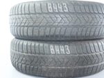 2x Winterreifen Pirelli Sottozero 3 205/60 R17 93H Dot2221/2922 6-7mm B443