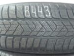 2x Winterreifen Pirelli Sottozero 3 205/60 R17 93H Dot2221/2922 6-7mm B443 – Bild 2