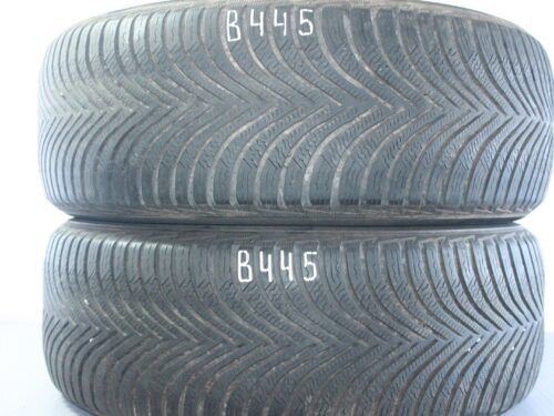 357840189568-1 2x Winterreifen Michelin Alpin 5 MO 225/55 R17 97H Dot2820 5-6mm B445 – Bild 1