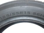 2x Sommerreifen 185/55 R15 86H Kumho EcoWing ES01 Extra Load DOT 1525 7mm B703 – Bild 5