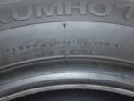 2x Sommerreifen 185/55 R15 86H Kumho EcoWing ES01 Extra Load DOT 1525 7mm B703 – Bild 8