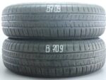 2x Sommerreifen  175/65 R15 84H Tomket Eco DOT 0225  5,5-6mm B709