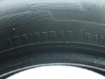 2x Sommerreifen  175/65 R15 84H Tomket Eco DOT 0225  5,5-6mm B709 – Bild 9