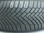 2x Continental AllSeason Contact  225/50 R18 99W Dot0821 6,5-7mm B730 – Bild 6