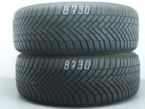 358129300237 2x Continental AllSeason Contact 225/50 R18 99W Dot0821 6,5-7mm B730 – Bild 1