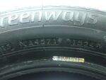 2x Sommerreifen Lassa extraLoad Greenways 185/60 R15 88H Dot1524 6,8-7mm B738 – Bild 4