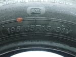2x Sommerreifen Goodtrip BlueGuard 195/65 R15 91V 6-6,5mm Dot1025 B739 – Bild 5